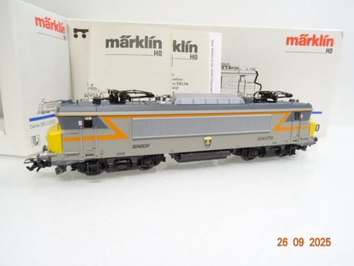 Märklin H0 83320 Frankreich E-Lok 22402TU der SNCF Delta Digital in OVP JL3186