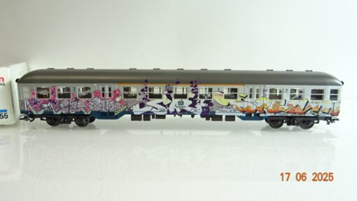 Märklin H0 84255 Silberling Graffiti-Edition 1./2.Kl. der DB in OVP PR8451 – Bild 3