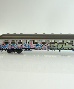 Märklin H0 84255 Silberling Graffiti-Edition 1./2.Kl. der DB in OVP PR8451