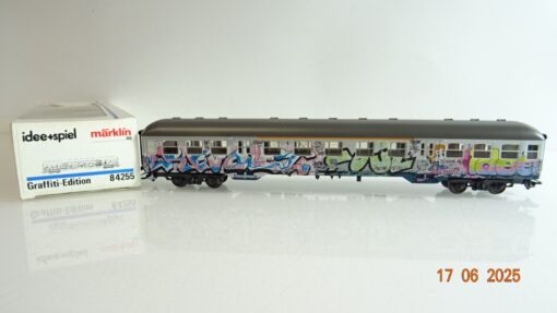 Märklin H0 84255 Silberling Graffiti-Edition 1./2.Kl. der DB in OVP PR8451