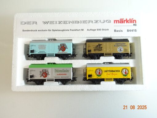 Märklin H0 84415 Weizenbierzug Basis 4 tlg.  in OVP PR9673