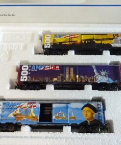 Märklin H0 84564 Special Box Car Set 3 tlg. USA in OVP PR8859
