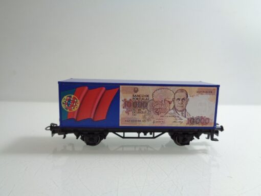 Märklin H0 84576 AC Güterwagen Portugal Europa 1993 in OVP F1063 – Bild 3