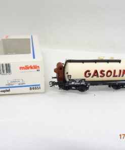 Märklin H0 84651 Kesselwagen Gasolin der DB in OVP HS52