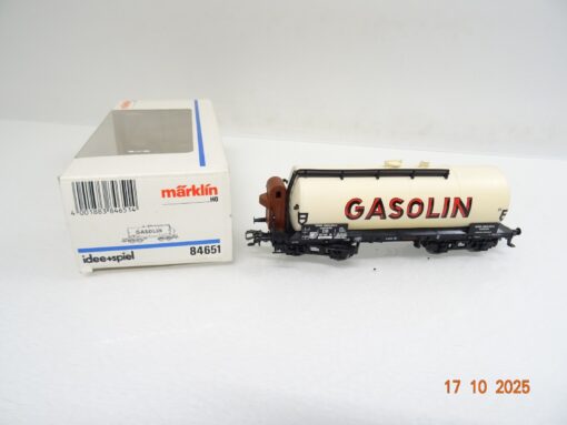 Märklin H0 84651 Kesselwagen Gasolin der DB in OVP HS52