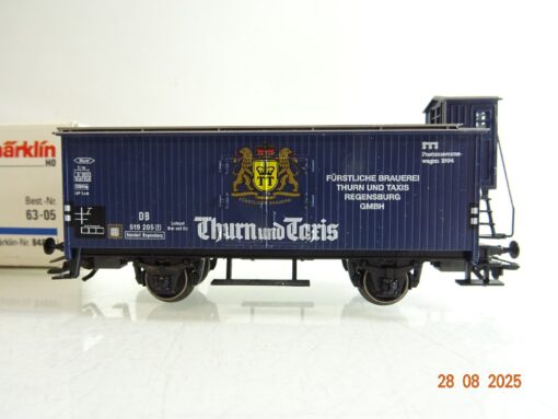 Märklin H0 84890 Postmuseumswagen 1994 in OVP PR9908 – Bild 3