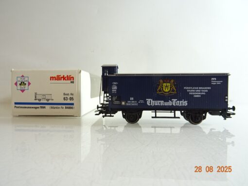 Märklin H0 84890 Postmuseumswagen 1994 in OVP PR9908