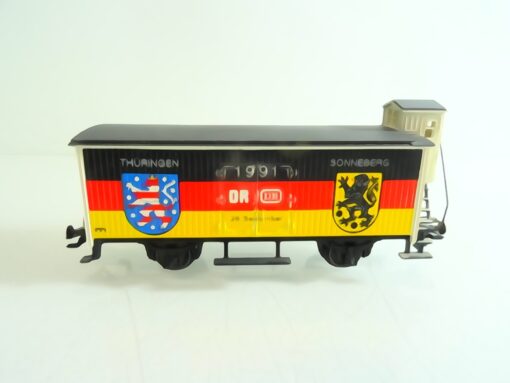 Märklin H0 91702 Güterwagen 1991 Thüringen Sonneberg der DR RR2356 o. – Bild 3