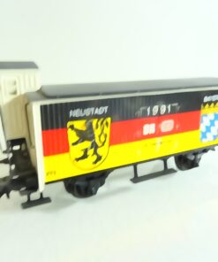 Märklin H0 91702 Güterwagen 1991 Thüringen Sonneberg der DR RR2356 o.