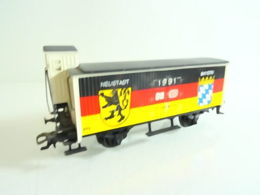 Märklin H0 91702 Güterwagen 1991 Thüringen Sonneberg der DR RR2356 o.