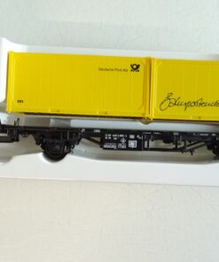 Märklin H0 94020 Containertragwagen mit 2 Post Container der DB in OVP PR9169