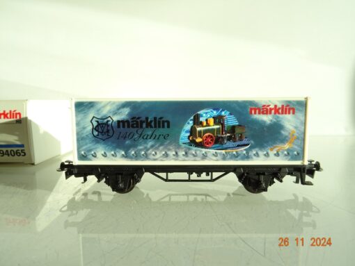 Märklin H0 94065 Containerwagen Märklin 140 Jahre in OVP PR4168 – Bild 3