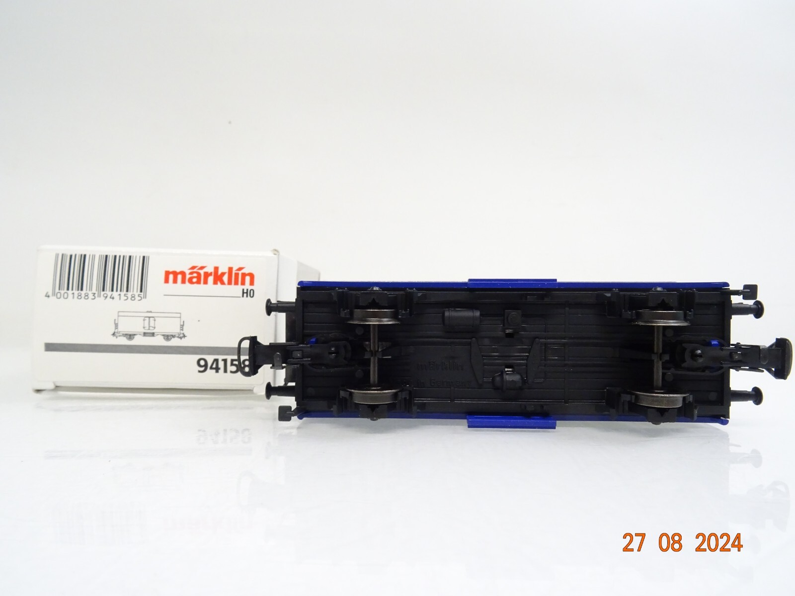 Märklin H0 94158 Kühlwagen Schneider Weiße der DB in OVP PR2282 – Bild 4