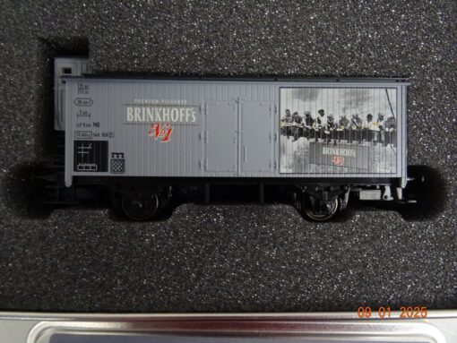 Märklin H0 94177 Brinkhoff`s No 1 gedeckter Güterwagen in OVP PR5209 – Bild 3