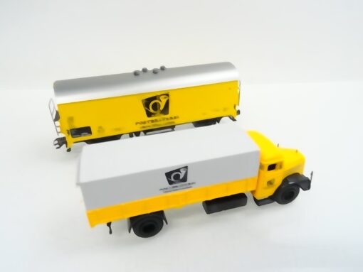 Märklin H0 94211 Kühlwagen Postbrauerei Frontenhausen mit LKW RR2336 o. – Bild 3