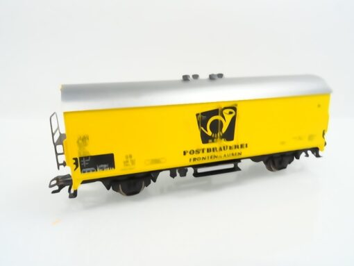 Märklin H0 94211 Kühlwagen Postbrauerei Frontenhausen mit LKW RR2336 o. – Bild 4