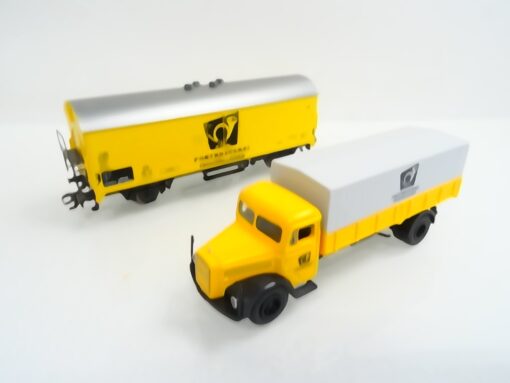 Märklin H0 94211 Kühlwagen Postbrauerei Frontenhausen mit LKW RR2336 o.