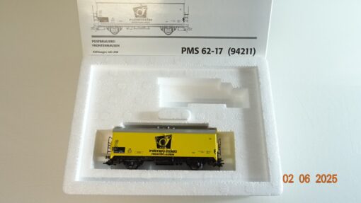 Märklin H0 94211 Kühlwagen Postbrauerei ohne LKW der DB in OVP PR8140