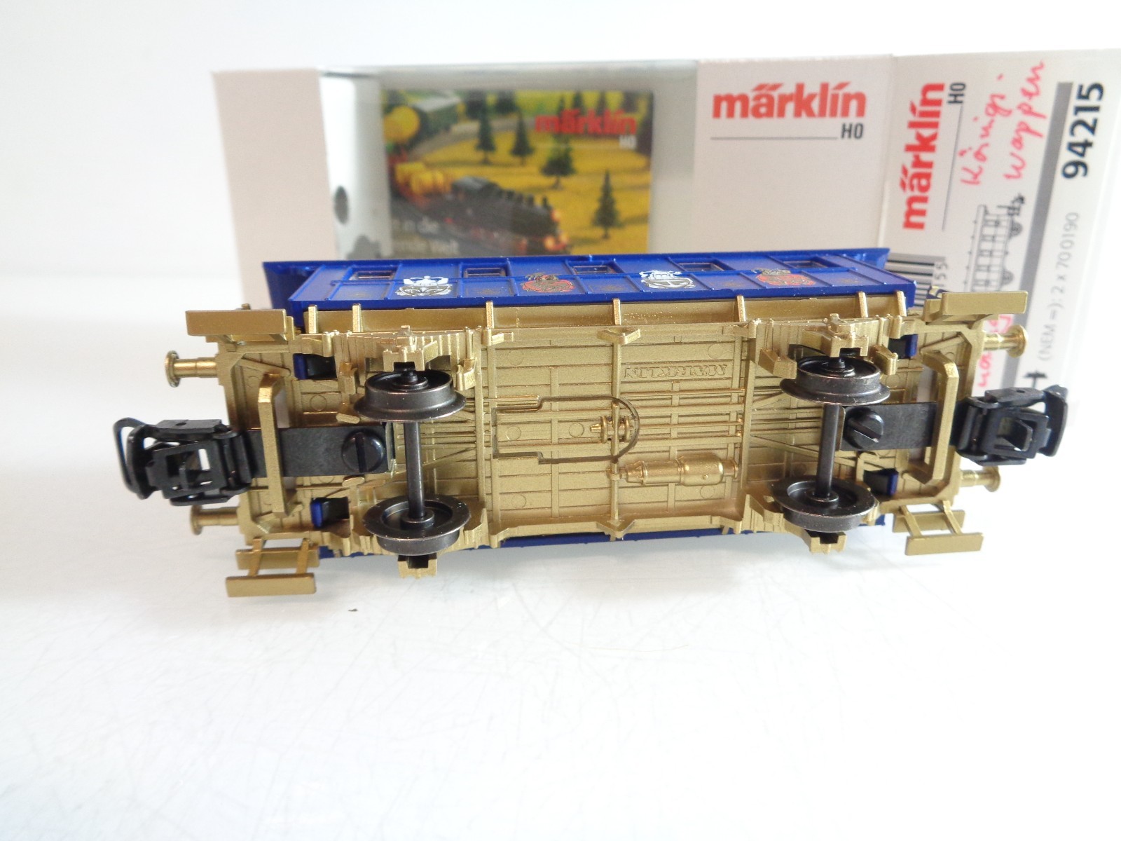 Märklin H0 94214 König Ludwig Zug Personenwagen in OVP RR4853 – Bild 4