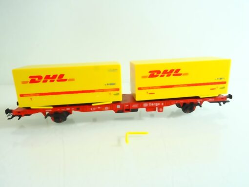 Märklin H0 94216 ( PMS 63-07) Containerwagen DHL der DB Cargo RR2339 o. – Bild 3