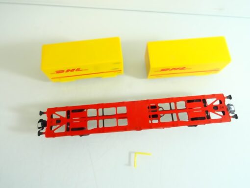 Märklin H0 94216 ( PMS 63-07) Containerwagen DHL der DB Cargo RR2339 o. – Bild 4