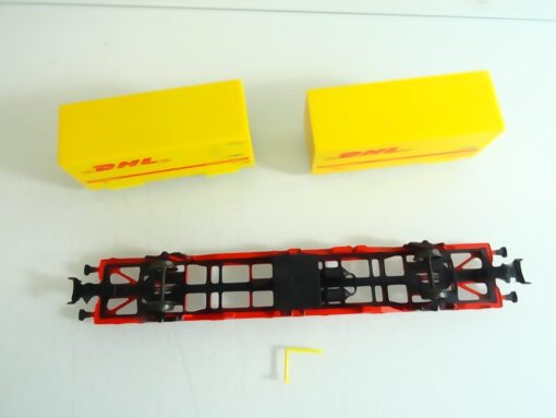 Märklin H0 94216 ( PMS 63-07) Containerwagen DHL der DB Cargo RR2339 o. – Bild 5