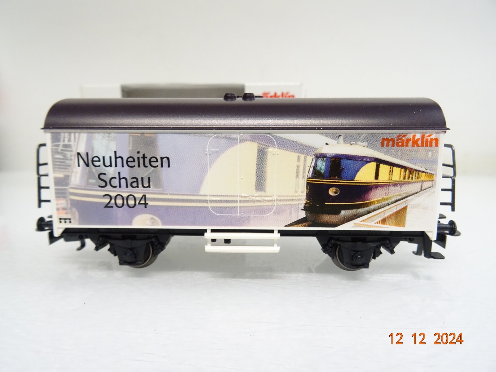 Märklin H0 94230 Kühlwagen Neuheiten Schau 2004 in OVP PR4741 – Bild 3