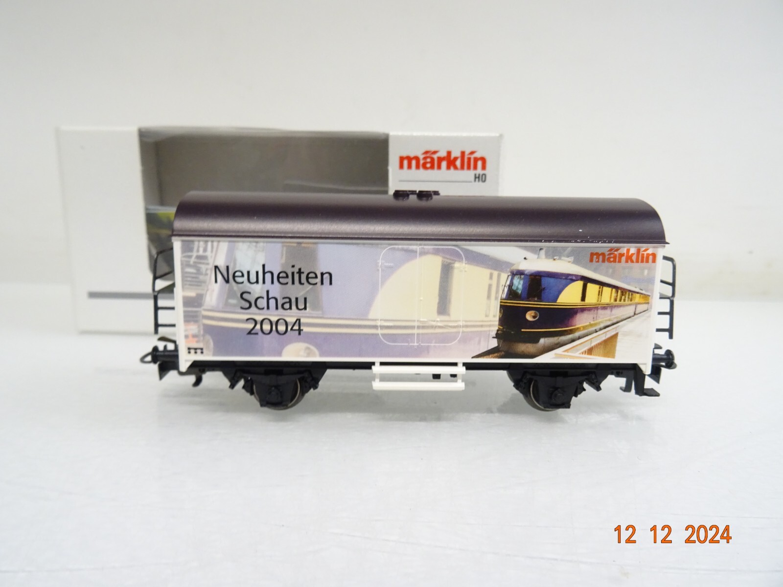 Märklin H0 94230 Kühlwagen Neuheiten Schau 2004 in OVP PR4741