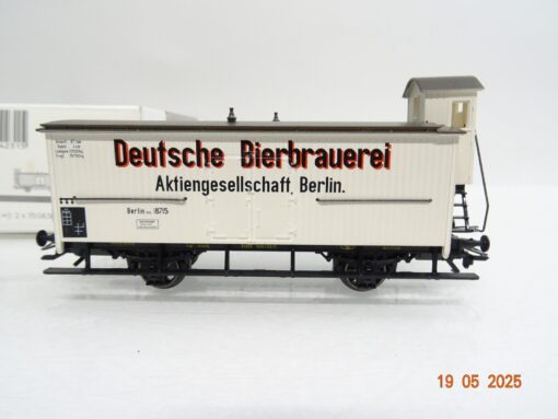 Märklin H0 94231 Bierwagen Deutsche Bierbrauerei AG Berlin in OVP PR7783 – Bild 3