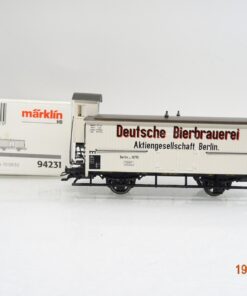 Märklin H0 94231 Bierwagen Deutsche Bierbrauerei AG Berlin in OVP PR7783