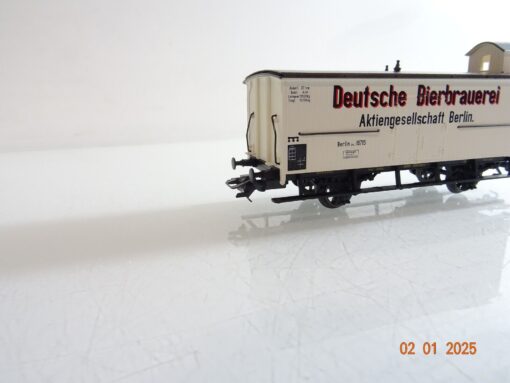 Märklin H0 94231 Bierwagen Deutsche Bierbrauerei Berlin in OVP CK5077 – Bild 3