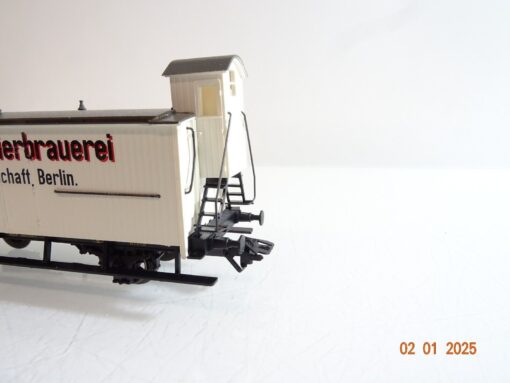 Märklin H0 94231 Bierwagen Deutsche Bierbrauerei Berlin in OVP CK5077 – Bild 4
