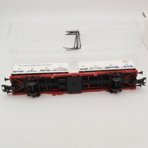 Märklin H0 94339 Flachwagen mit Container der DB in OVP RI4256 – Bild 3