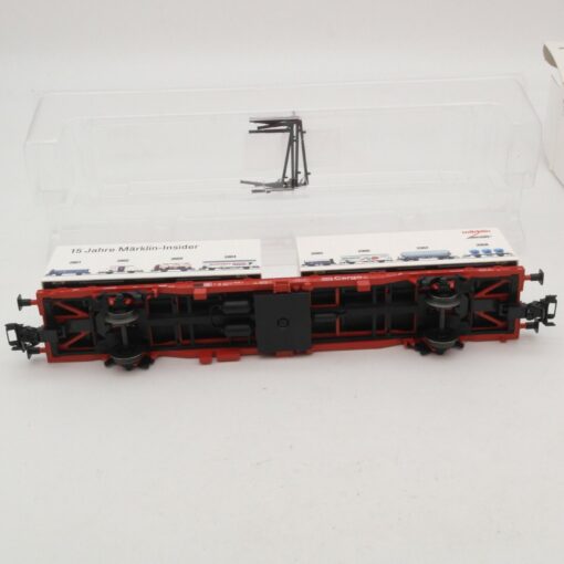 Märklin H0 94339 Flachwagen mit Containerder DB in OVP RI4256 – Bild 3
