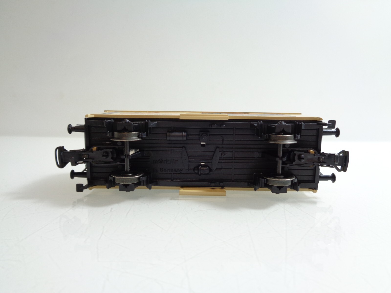Märklin H0 AC Gedeckter Güterwagen obletter Spielwaren in OVP F1007 – Bild 4