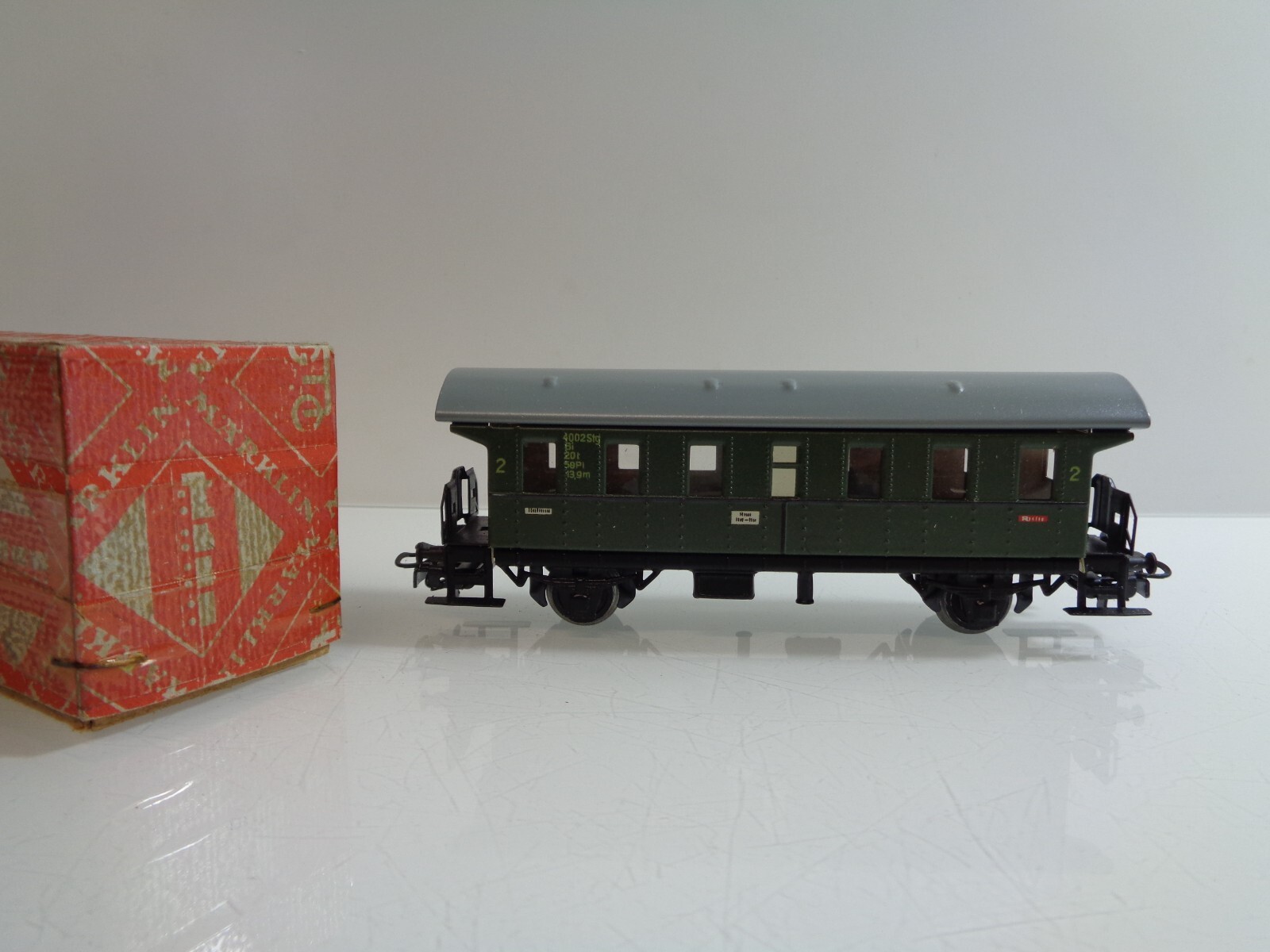 Märklin H0 AC Güterwagen in OVP F316