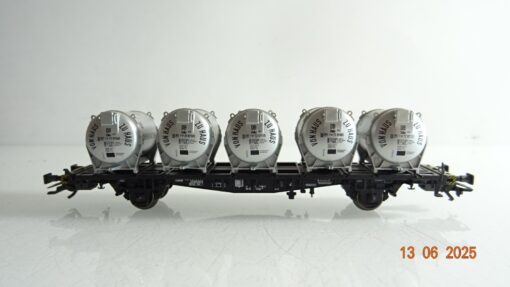Märklin H0 Behältertragwagen von Haus zu Haus der DB PR8417 o.