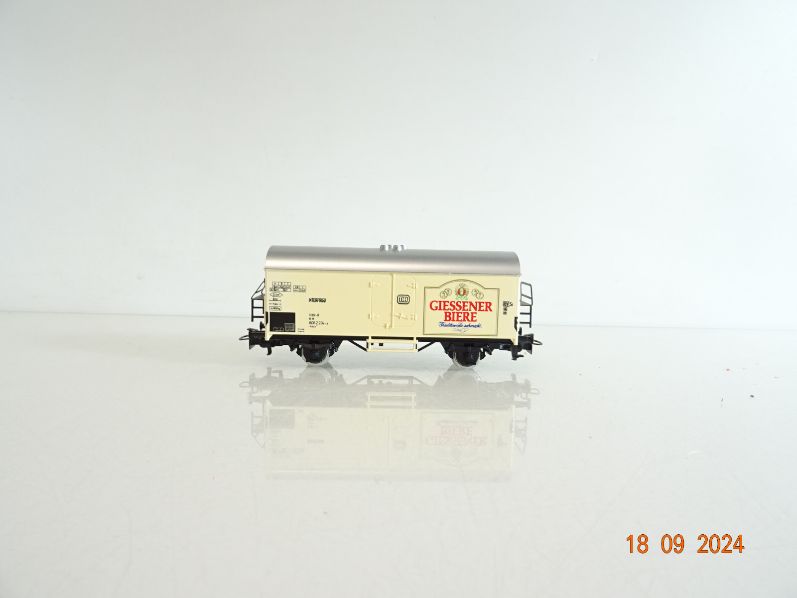 Märklin H0 Bierwagen Giessener Biere TF1150 o. – Bild 3