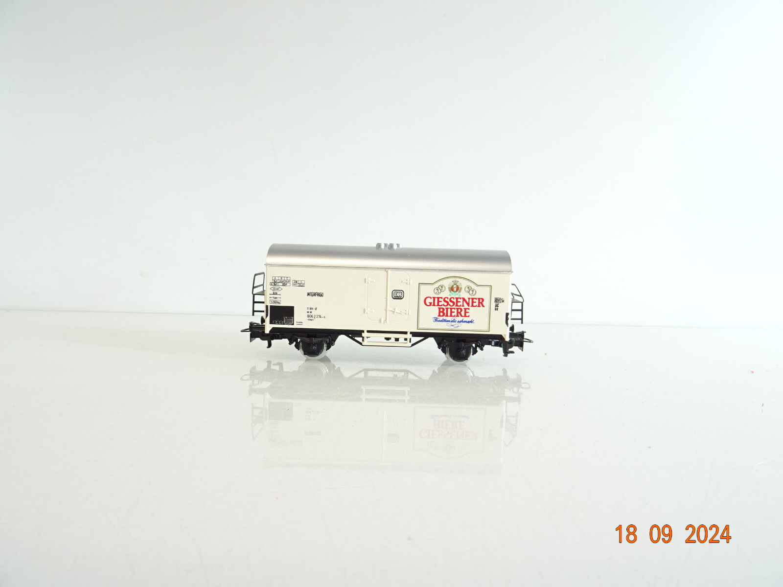 Märklin H0 Bierwagen Giessener Biere TF1150 o.