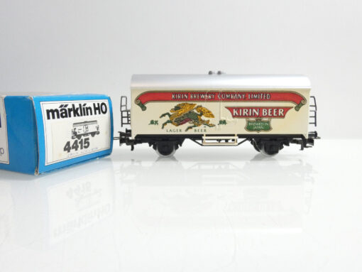 Märklin H0 Bierwagen Kirin Beer Japan  in OVP AR3928