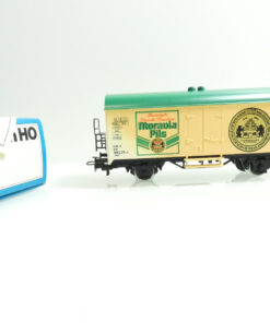 Märklin H0 Bierwagen Moravia Pils in OVP AR3945