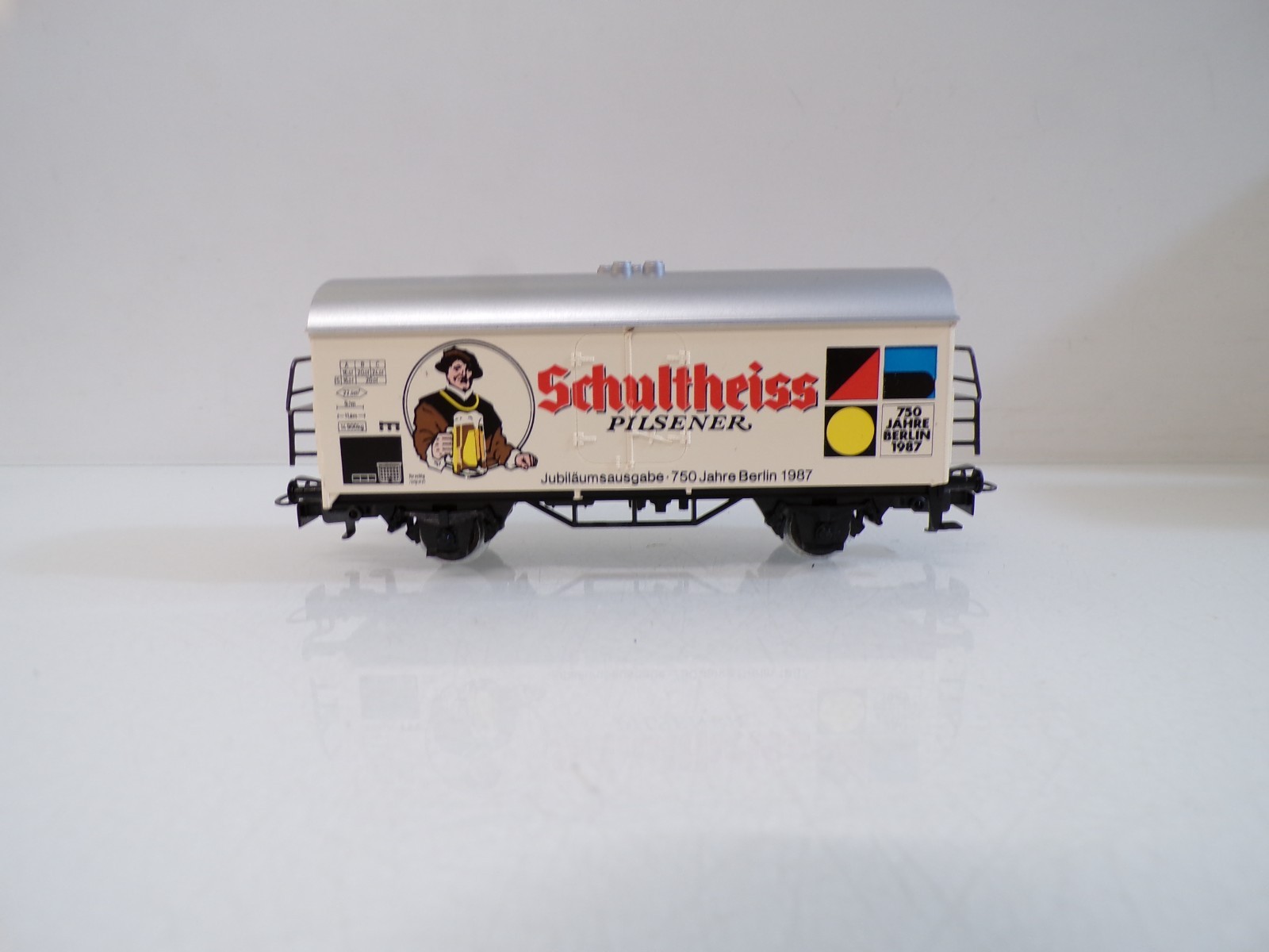 Märklin H0 Bierwagen Schultheiss Pilsener der DB in OVP HS185 – Bild 3