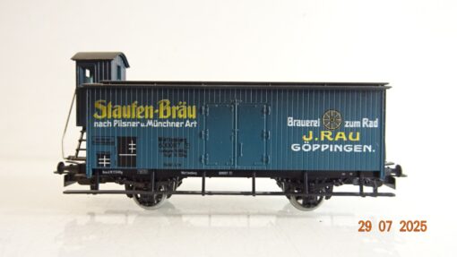 Märklin H0 Bierwagen Staufen Bräu Württemberg PR9320 o. – Bild 3