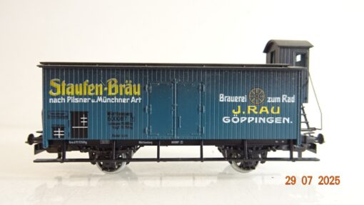 Märklin H0 Bierwagen Staufen Bräu Württemberg PR9320 o.
