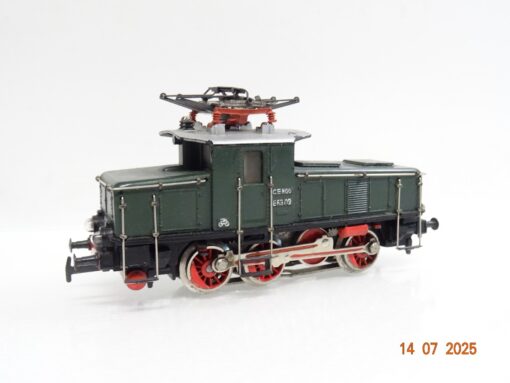 Märklin H0 CE800 E-Lok E 63 02 grün der DB JL1484 o. – Bild 3