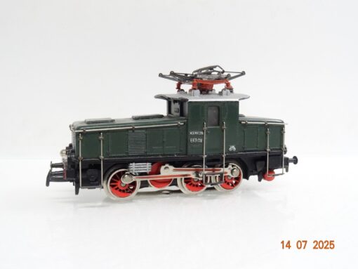 Märklin H0 CE800 E-Lok E 63 02 grün der DB JL1484 o.