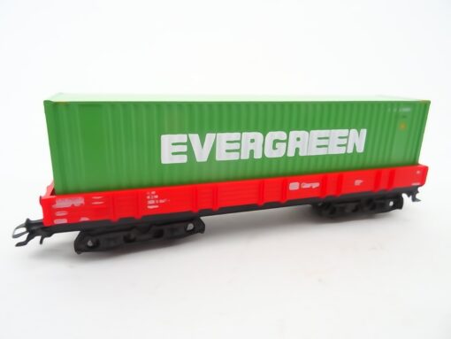 Märklin H0 Containerwagen Evergreen der DB Cargo RR2052 o. – Bild 3