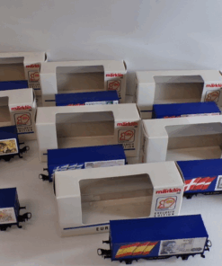 Märklin H0 Europa 1993 Exclusiv Edition 12 Stk. in OVP BH1541