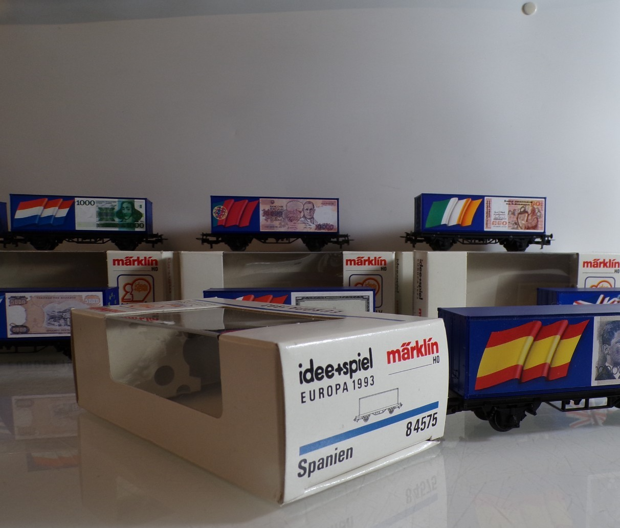 Märklin H0 Europa 1993 Exclusiv Edition 12 Stk. in OVP BH1541 – Bild 10