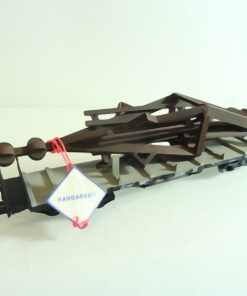 Märklin H0 Flachwagen 384 6 419-2 mit Ladung der DB RR2293 o.